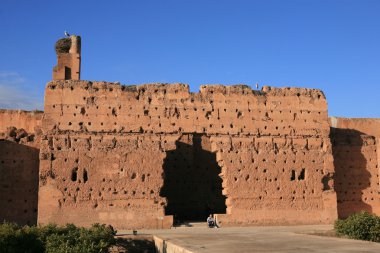 Palais el-badi Marakeş, Fas