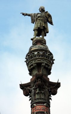 heykel Christopher columbus Barcelona