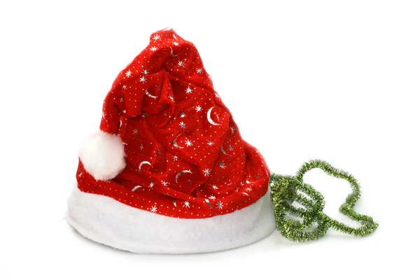 Santa red hat — Stock fotografie