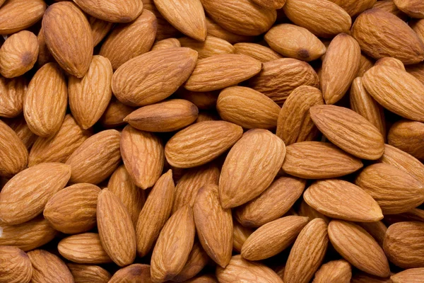 stock image Almonds background
