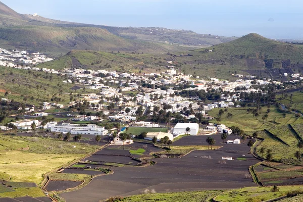 Smol town Haria, Lanzarote, Îles Canaries, Espagne — Photo