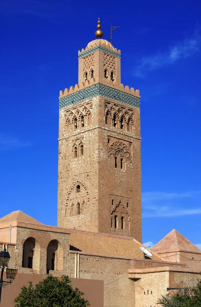 Meczet Kutubijja w marrakech, Maroko — Zdjęcie stockowe