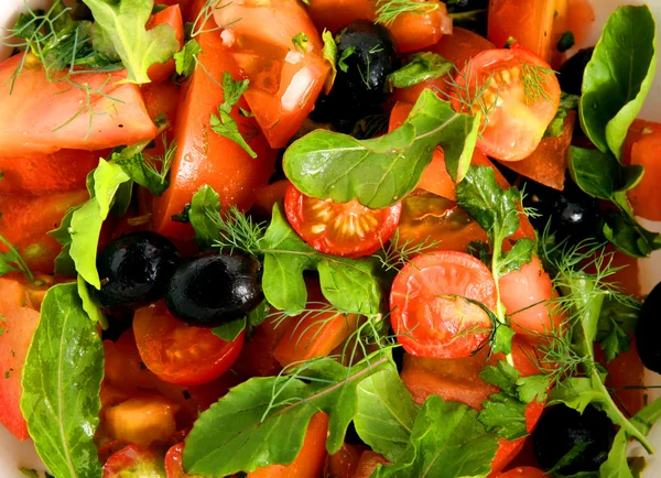 Salada saudável — Fotografia de Stock