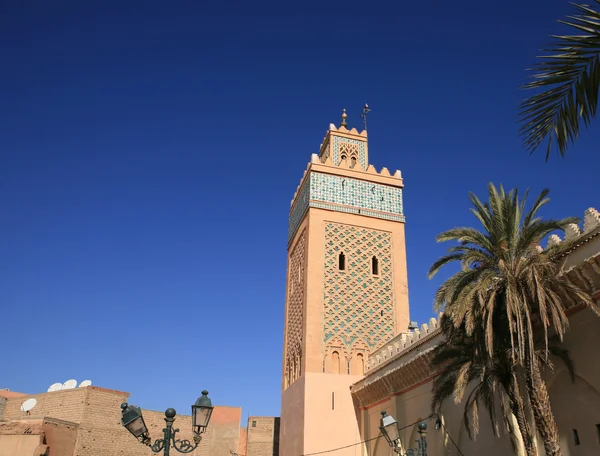 Mezquita en Marrakech, Marruecos — Foto de Stock