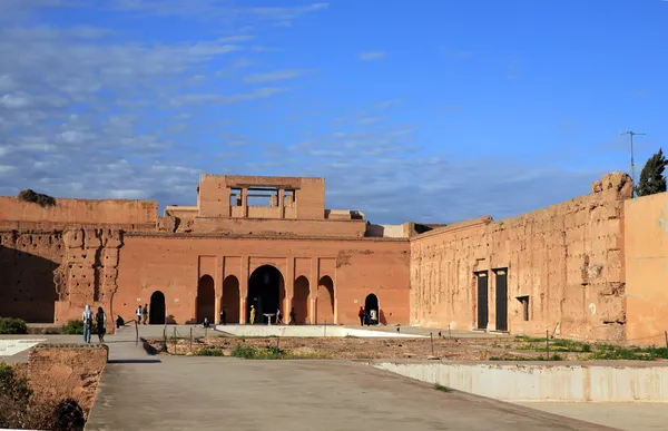 Palais el-Badi en Marrakech — Foto de Stock