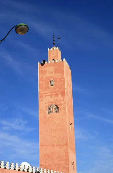 Moskén i marrakech — Stockfoto