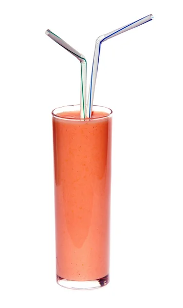 stock image Milkshake with guava fruits