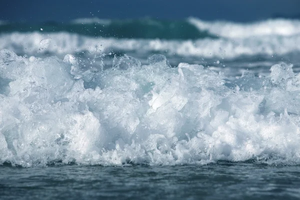 Oceánské vlny — Stock fotografie
