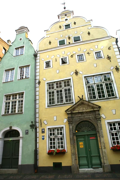 stock image Riga - capital of Latvia. Old Town