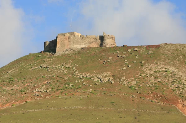 stock image Santa Barbara of Guanapay Castle at Teguise, Lanzarote. Canary I