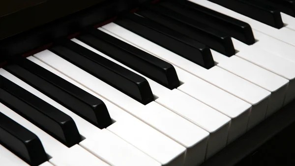stock image Keyboard of Piano