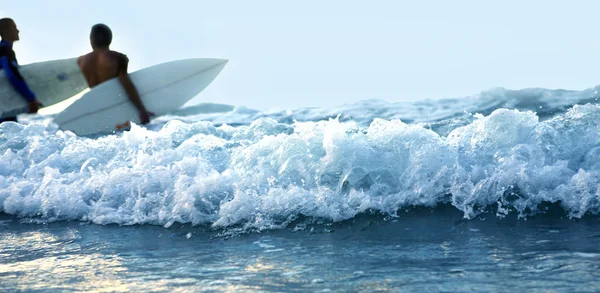 stock image Wave and Surfing