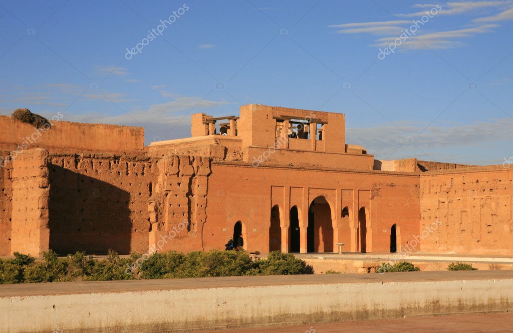 Résultat de recherche d'images pour "Le palais badi de Marrakech"
