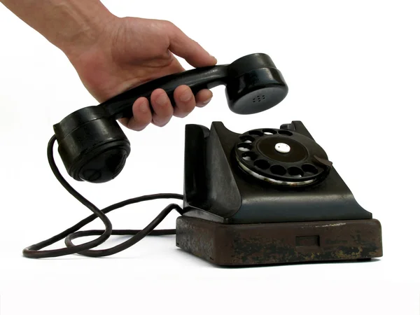 Dial telephone — Stock Photo, Image