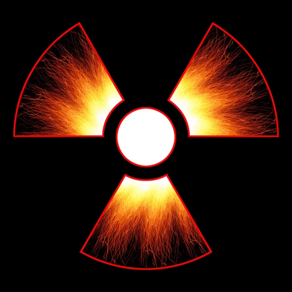 Radiation — Stock Photo, Image
