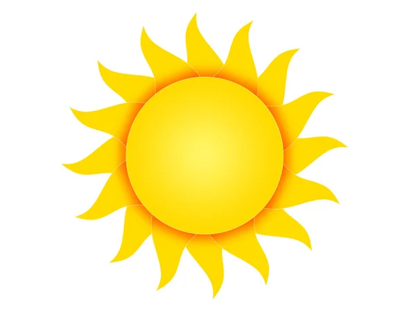 Símbolo del Sol — Foto de Stock