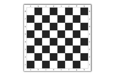 Chessboard clipart