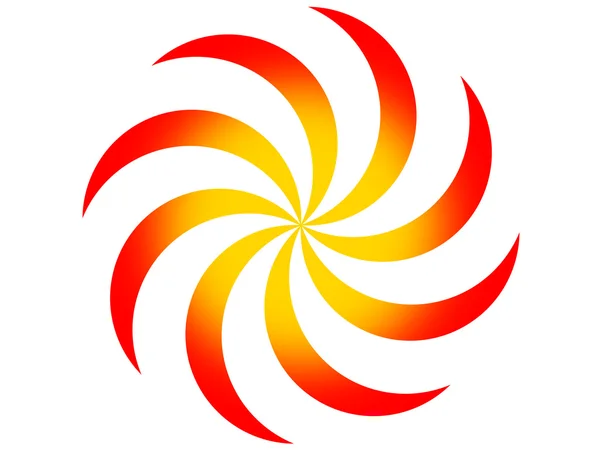 Символ Солнца — стоковое фото
