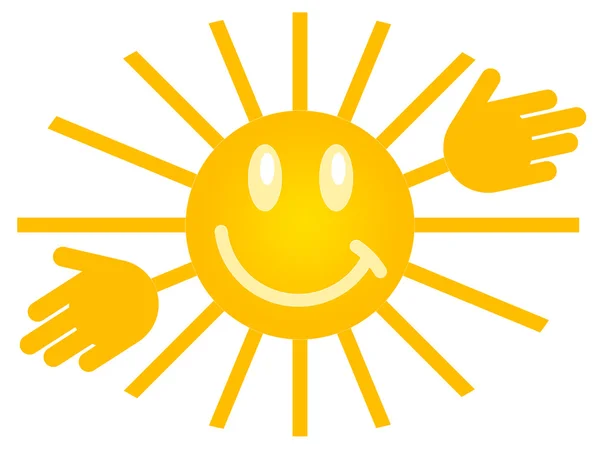 Symbol of the sun — Stock Photo, Image