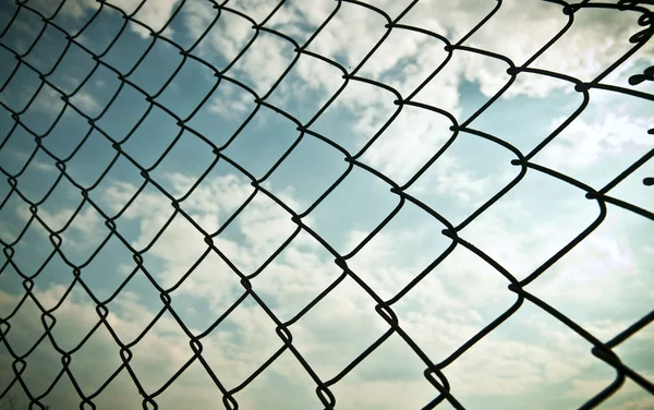 Fence wire — Stock Photo, Image