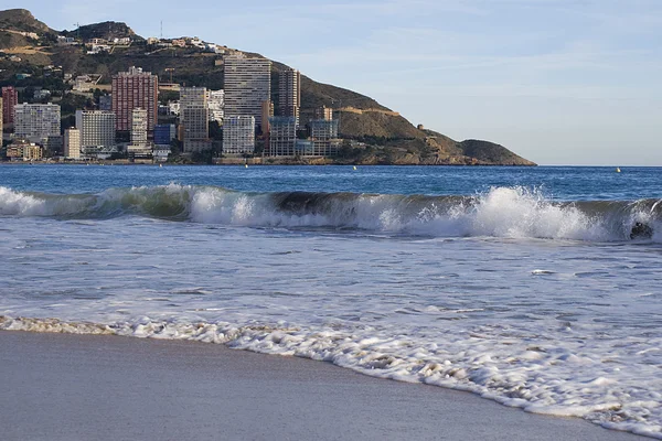 stock image Spain, sea shore.