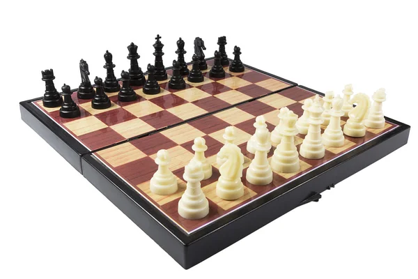 stock image Plastic chess