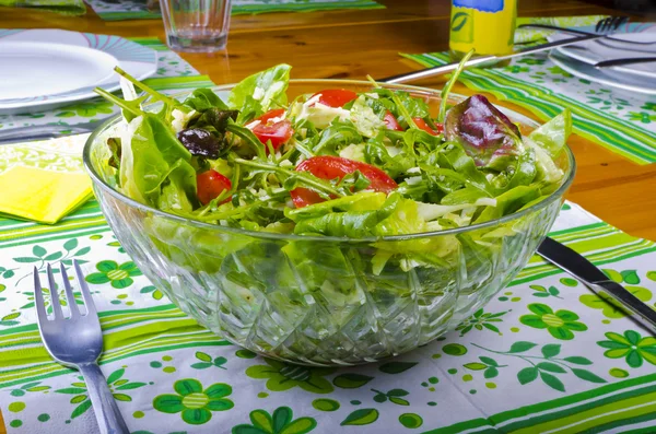 Salat rukoli — Zdjęcie stockowe