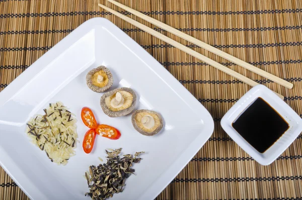 Kinesisk mat – stockfoto
