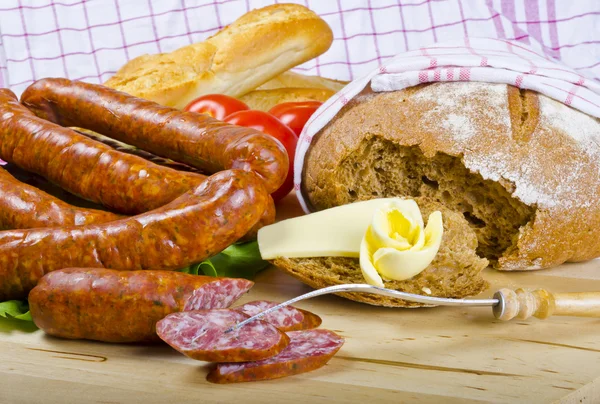 stock image Polish sausage