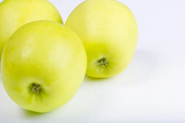 Bílý čiré jablečné — Stockfoto