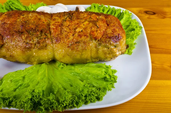 肉牛肉オリーブ — ストック写真
