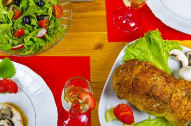 iki kişilik yemek