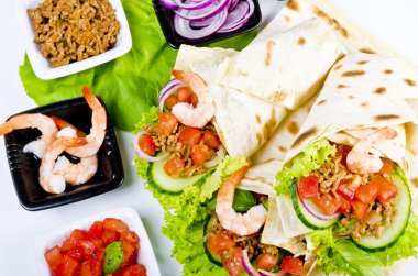 Tacos ile kapalı