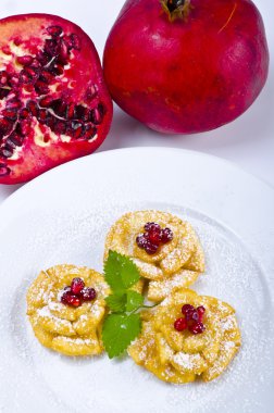 Melek kanatları ve carnival gül