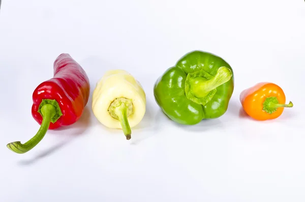 Different paprika kinds — Stock Photo, Image
