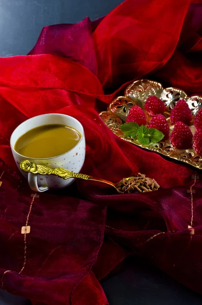 stock image Fruit bowl with fruit