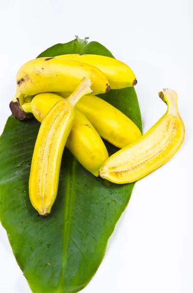 stock image Banana sheet with bananas