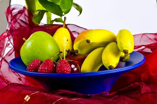Frukt skålar — Stockfoto
