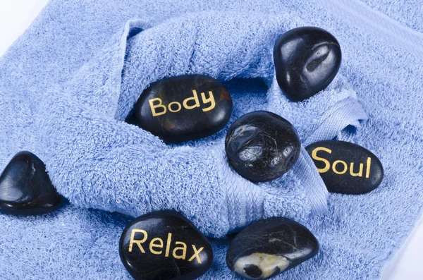 Piedra de masaje —  Fotos de Stock