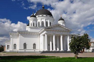 Spassky Cathedral. clipart