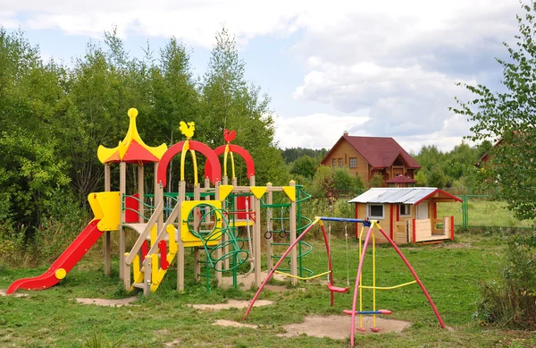 Children's Playground. — Stock Photo, Image