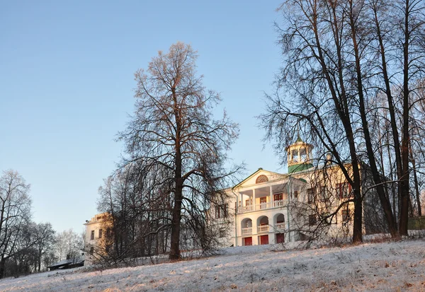 Homestead in the winter. — Stock Photo, Image