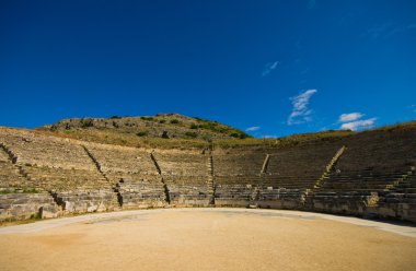 Philippi amphitheater clipart