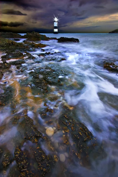 ペンモンビーチ灯台 — ストック写真