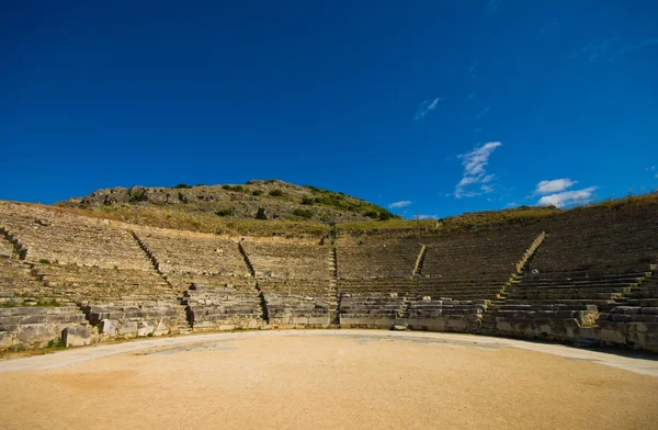 Anfiteatro de Filipos Imagen de stock