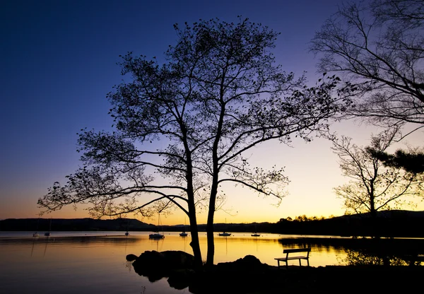 Windermere günbatımı