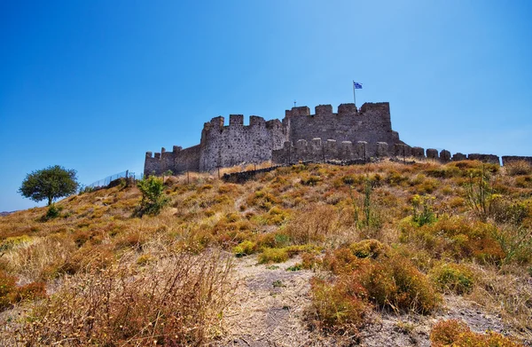 Castillo de Molyvos — Foto de Stock