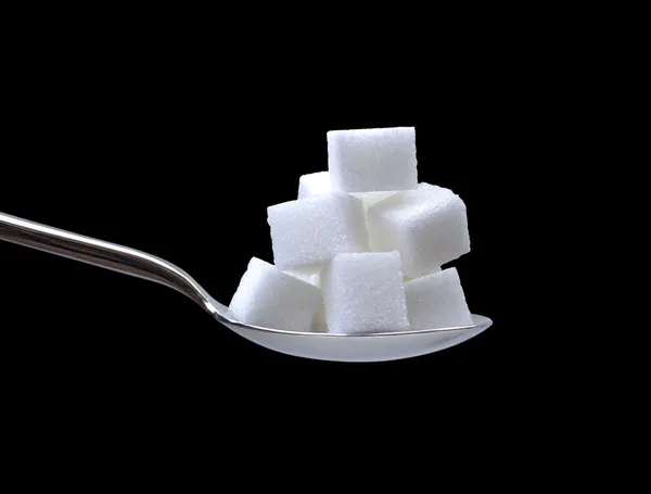 Kostky cukru — Stock fotografie