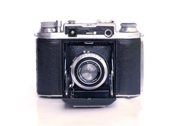 Antik kamera Royaltyfria Stockfoton