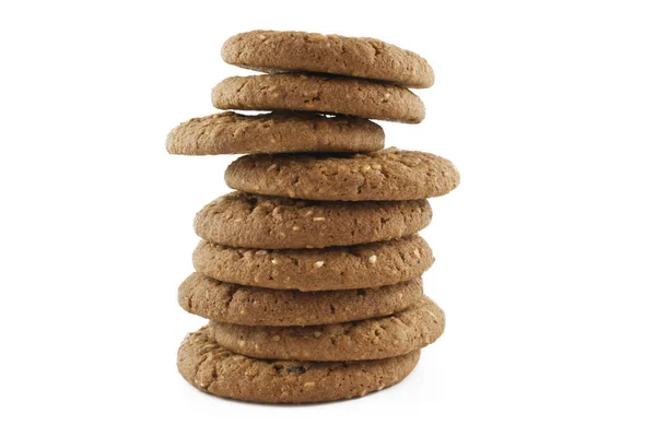 The piled cookies — Stock Photo, Image
